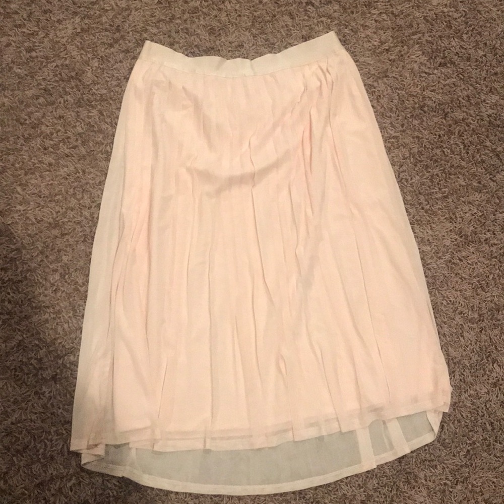 Baby pink tulle skirt :)